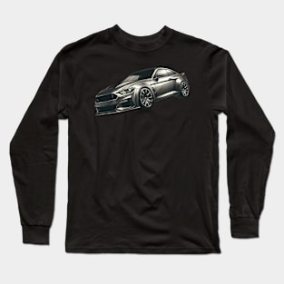 Sketch car Long Sleeve T-Shirt